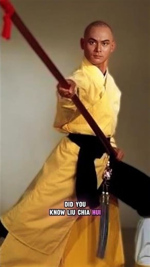 🎬 Did You Know? Liu Chia-Hui — The Man Who Took Shaolin to the World 🥋🔥#GordonLiu