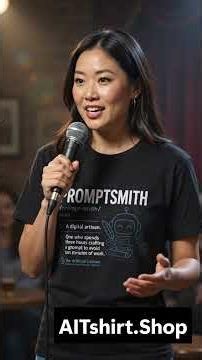 AI T-Shirt Shop Summer Sale! Funny AI Definition Shirts Are Here 🤖🔥