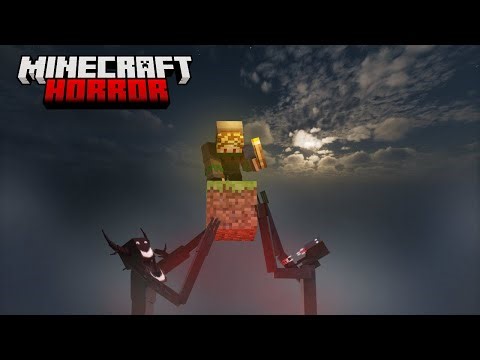 Minecraft One Block Horror Edition — Can I Survive?