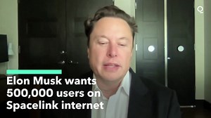 10K views · 53 reactions | Elon Musk's Starlink internet service will soon be able to provide broadband everywhere with the exception of the polar regions. The SpaceX founder hopes to reach 500,000 users within the next 12 months. https://trib.al/AdsX7Je | Bloomberg Originals | Facebook