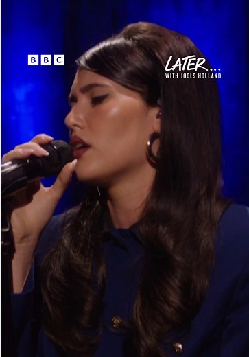 Can’t believe we just played Jools Mf Holland I am so grateful omgggg thank you 🙏🙏🙏