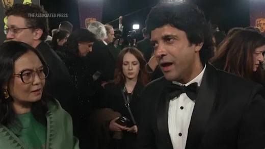 Farhan Akhtar on playing Ravi Shankar: 'It's daunting'