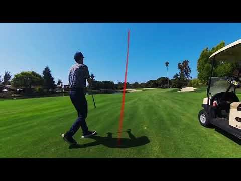 Holes 7–11 at Birnam Wood Country Club | Aerial Tee-to-Green Views in Montecito, CA
