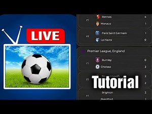 Live Football Tv how to use || how to use Live Football Tv