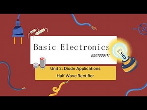 2.03 Half Wave Rectifier