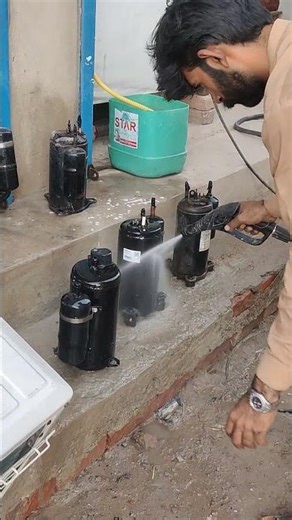 “How to Clean Your AC Compressor”