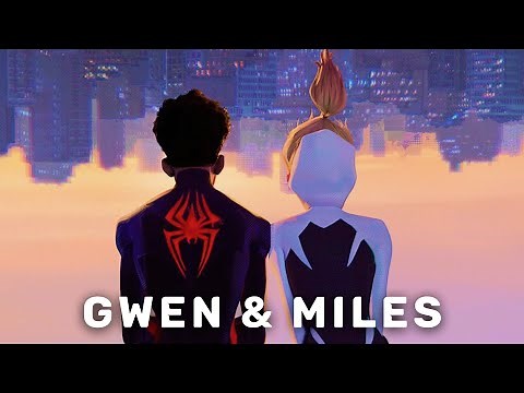 Gwen & Miles: Love in the Spider-Verse
