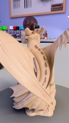 #HowToTrainYourDragon #Toothless #dragon #fantasy #movie #3Dprint #Gambody3Dprints