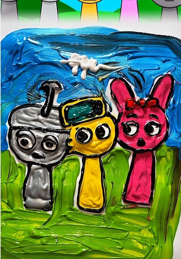 Explore Sprunki Sinner Edition with Garnold and Clucr