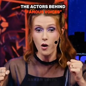 The Actors Behind Famous Voices 🔥🎙️Pt 3#shorts #voiceactor