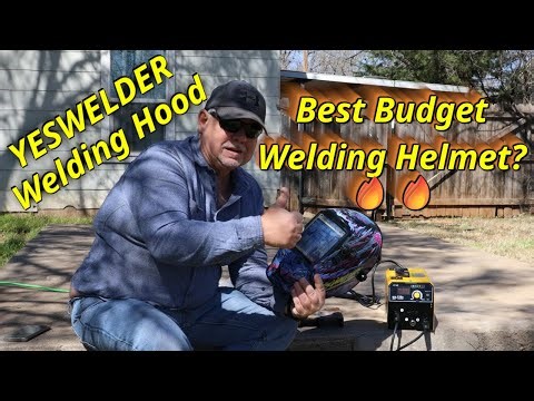 YESWELDER Welding Helmet Review & Demo – Unboxing, Features & Performance!