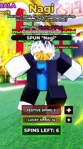 New Code + Krampus Barou #roblox #bluelock #bluelockrivals #barou