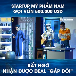 4.1M views · 67K reactions | Nuôi tham vọng thương hiệu Nerman sẽ lớn mạnh và phát triển như Xmen, liệu rằng đó có phải là hướng đi đúng cho startup?  Đón xem vào lúc 20h Chủ nhật hàng tuần trên VTV3  © Shark Tank thuộc quyền sở hữu của TvHub #SharkTankVietNam5 #ThuongVuBacTy | Shark Tank Việt Nam | Facebook
