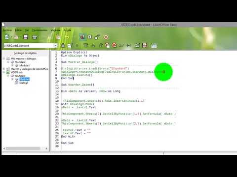 EXCEL ANDROID MACRO VENTANA DE INGRESO DE DATOS