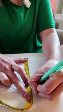 Part 1: how to paint your own needlepoint canvas #ndlpt