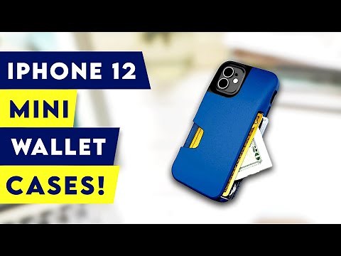 5 Best iPhone 12 Mini Wallet Cases Amazon!