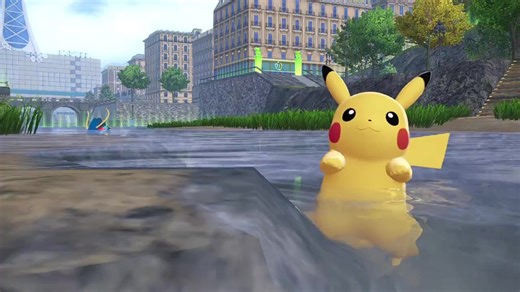 2.4K views · 73 reactions | please i’m just trying to take a video of pikachu swimming  | Delibird Presents PH | Facebook