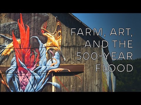 Farm, Art, and the 500 Year Flood | Organic Valley