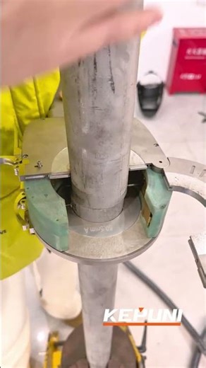 The XD-80T pipeline automatic welding machine can penetrate a thickness of 4mm.