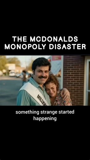 The Mcdonald's Monopoly Disaster #documentary #truecrimestories #darkstories #documentaryshorts