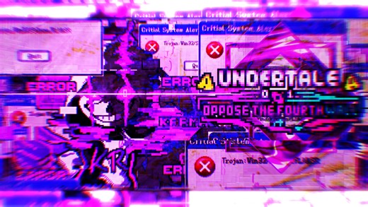 (UKB*3)Undertale: Oppose the Fourth Wall Phase 2 E.R.R.O.R.K.A.R.M.A反第四面墙