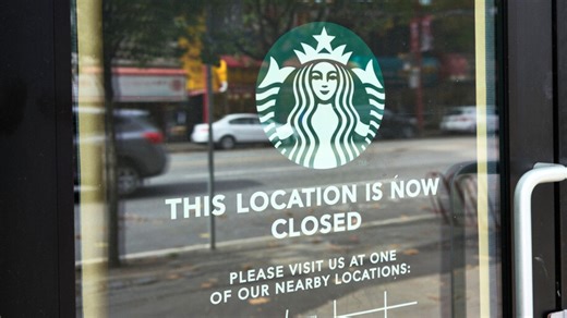 Starbucks axes 568 stores in largest closure in company history – here are the US locations