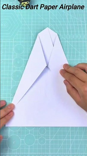 Best Dart Paper Airplane ✈️ Easy Origami Tutorial | Flies Far