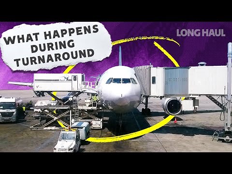 What Happens To An Aircraft During Its Turnaround?
