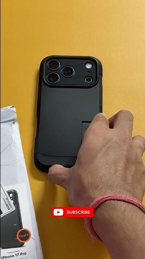 Spigen Tough Armor Case for iPhone 17 Pro 🔥 Ultimate Protection Unboxing & First Look!