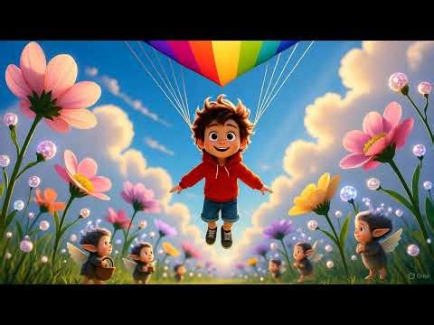 Magic Kite in the Sky | Bedtime Story | Story for Kids | Story in English