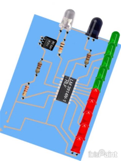 How to Make Proximity Sensor Using LM3914 IC | BC547 | #diy