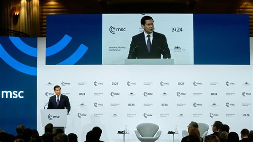 “No estamos pidiendo a Europa que sea un vasallo de Estados Unidos”: Marco Rubio matiza tras su discurso en Múnich