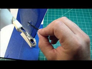 How To Make Glow in the Dark Knife Handle