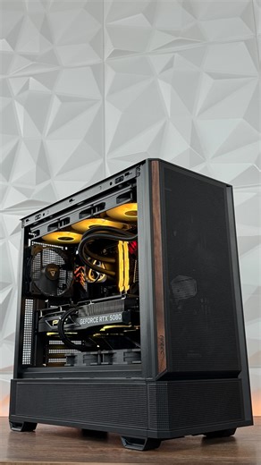 𝗣𝗖 𝗖𝗿𝗮𝘇𝘆 𝗗𝗮𝗿𝗶𝗼 (𝗧𝗘𝗖𝗛 𝗥𝗘𝗩𝗜𝗘𝗪𝗦) on Instagram: "Would you get a case with pre-installed fans or go with an empty one and place ones you like? This is @antec_e.europe P30 AIR which comes with five pre-installed fans where two are 140 and three are 120. To fill everything up you only need a 360 AIO at the top and you are done. Cool, clean and minimalistic case with mesh and a nice wooden accent on the front. #antec #antecp30air #p30air #pccrazy #anteceurope"