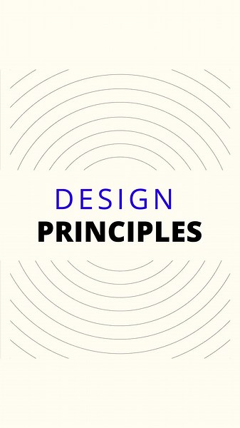 The principles of design #graphicstudionula #graphicdesign #designlessons #contentcreation