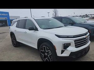 2025 Chevrolet Traverse High Country Features