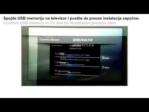 Philips HDTV 2013 USB firmware update tutorial
