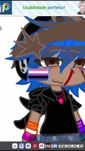 #Gacha ::: Tutorial de como colocar essas bandeiras no seu personagem ou desenho!