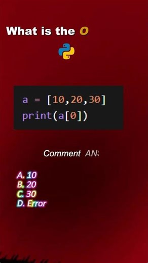 🔥 99% Beginners Get This Python Output Wrong! 😱 | Python Interview Question #coding #python