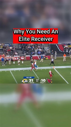 Why You Need An Elite Wide Receiver