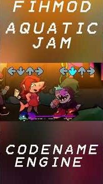 fnf vs FihMod[Aquatic Jam] codename engine #fnf #fnfandroidport #mods #fnfcommunity