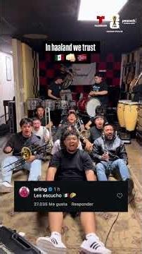 🎶 ¡'HAALAND HA HA HA' AHORA EN BANDA! | Telemundo Deportes