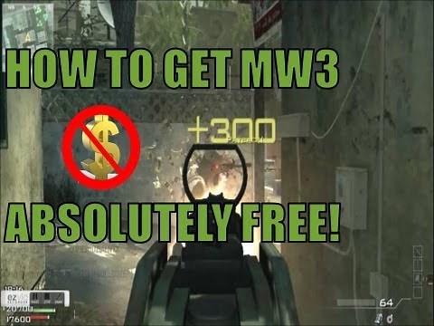 (FREE) How to download CoD MW3 multiplayer (pc) VERY EASY & ABSOLUTELY FREE!