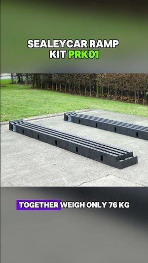 🚚SEALEY PRK01 CAR RAMP KIT: THE PERFECT LIFT FOR EVERY GARAGE🚚