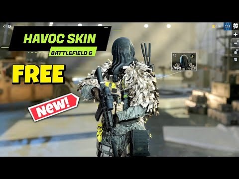 BF6 How to unlock Havoc Skin | Pax Armata Kahina Unit Idris Omran Battlefield 6 Skin