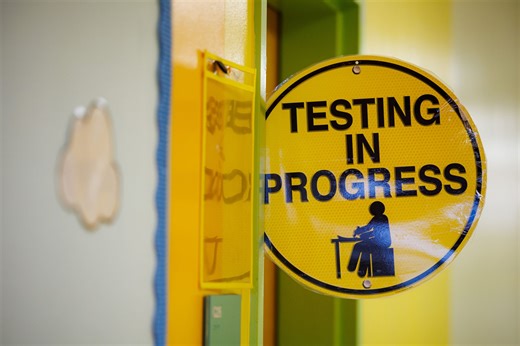 What happens if my student fails the STAAR test?
