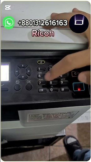 How to reset Ricoh error code Service call SC545-01 Here it shown Contents 2701 #Ricoh #subscribe