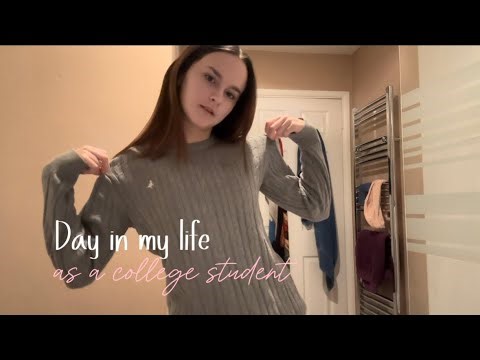 day in my life | college student edition