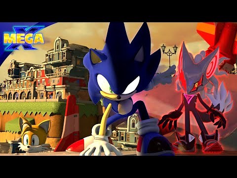 ☄️Dark Sonic Vs Infinite: Illusion of Death☄️ | MEGA X Sonic Prime animation style