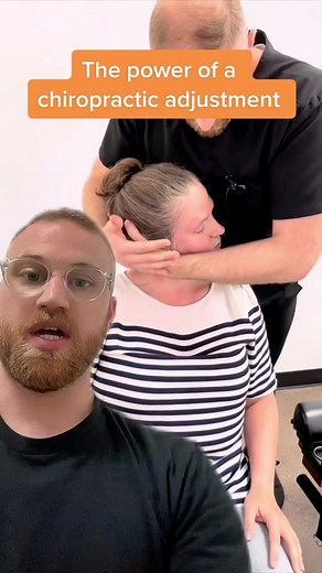 This really reminded me how powerful a chiropractic adjustment can be when given at the right time and in the right place. #CLiCKchiropractic #chiropracticworks #phoenixresidents #chandleraz #tempearizona #ahwatukeeaz